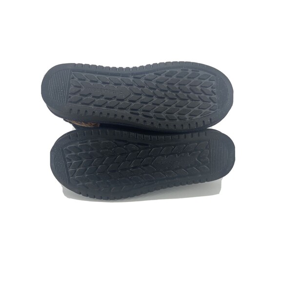 UGG Kookaburra Koola Sz 7 Short Pull On Winter Boot Black Brown Ankle Bootie - Picture 7 of 12